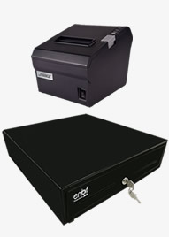Paket printer thermal bluetooth