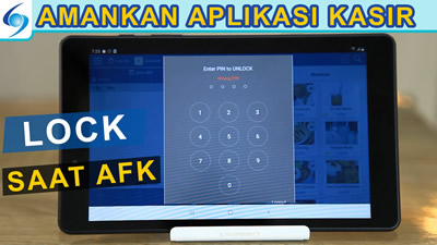 Amankan Aplikasi Kasir Restoran Menggunakan Lock