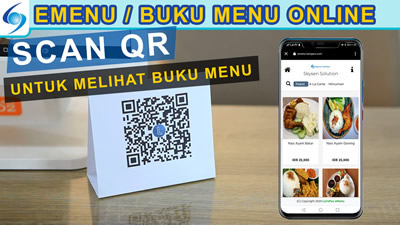 Fitur EMenu Atau Buku Menu Online