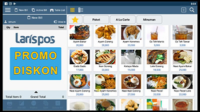Cara Menggunakan Fitur Promo Diskon